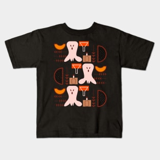 Retro spooky pattern Kids T-Shirt